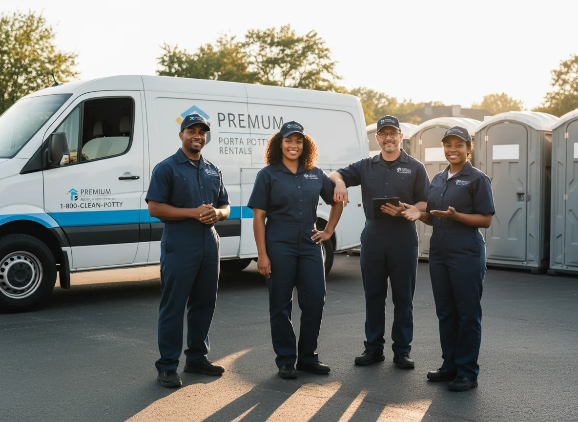 VIP Portable Toilets company in Clarence, MO
